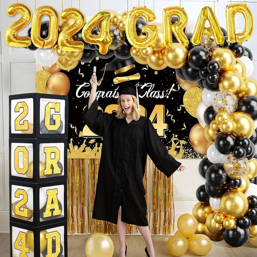 How to Choose the Perfect Decoration for Your Graduation Party